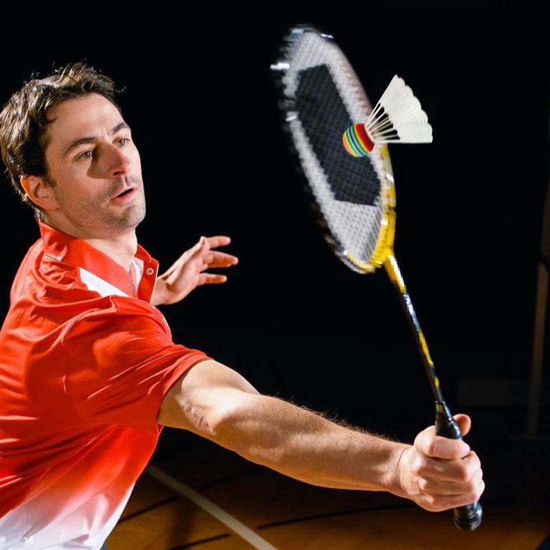 Badminton Set Garden - Juego de volante de bádminton, Kit