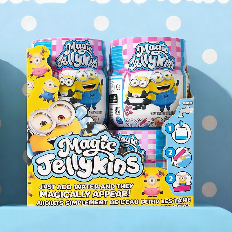 Party Games Music - Spmt Minions Magic Shake Jar, Caja