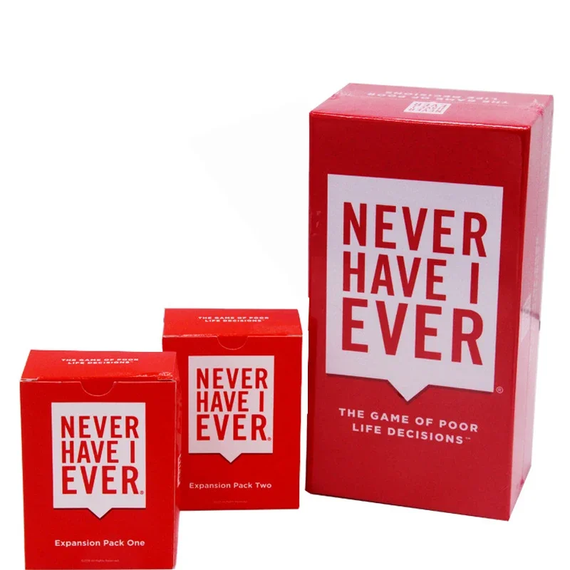 Party Games Never Have I Ever - Mega juego de mesa de extensión