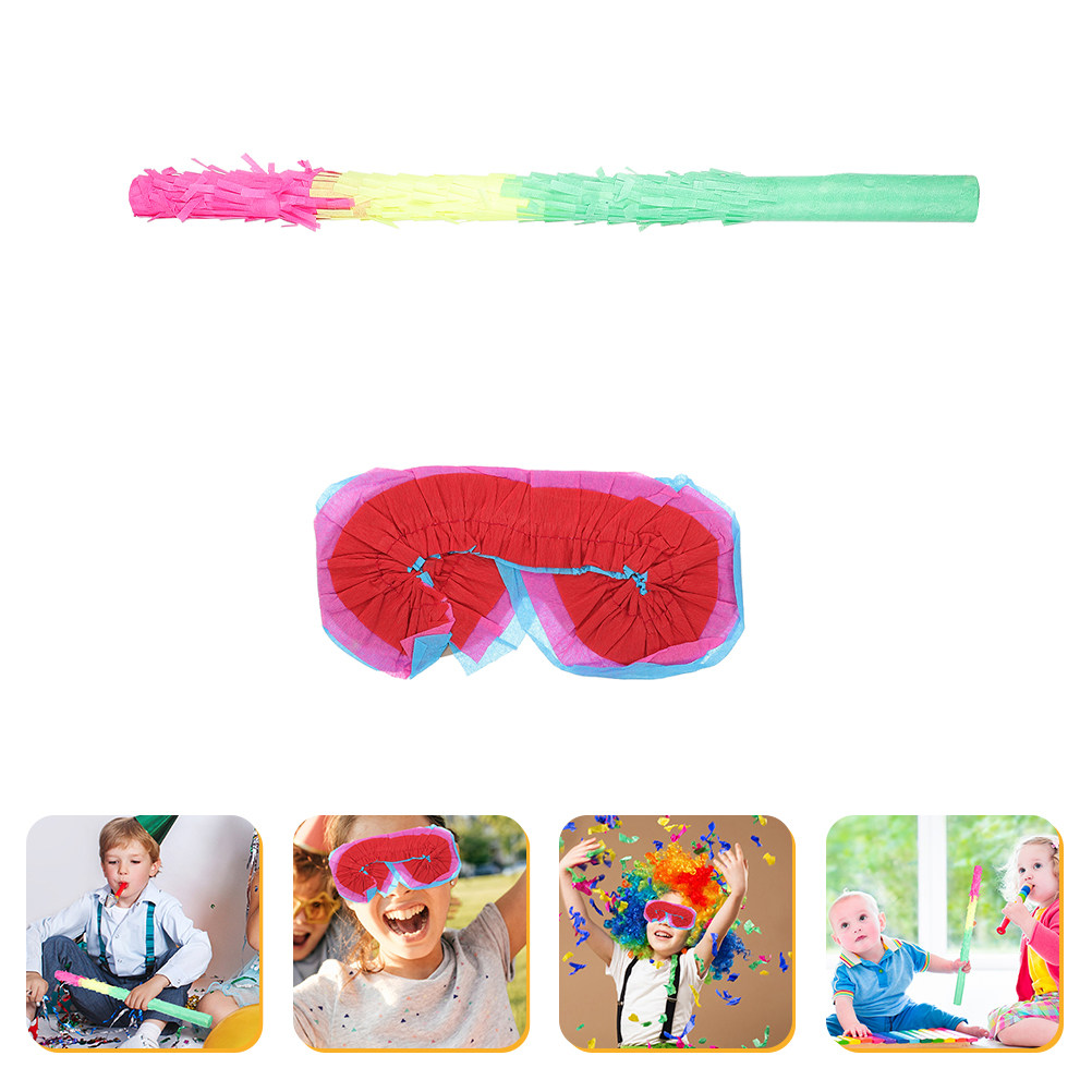 Party Games Kids Birthday - 1 Juego de palos de piñata