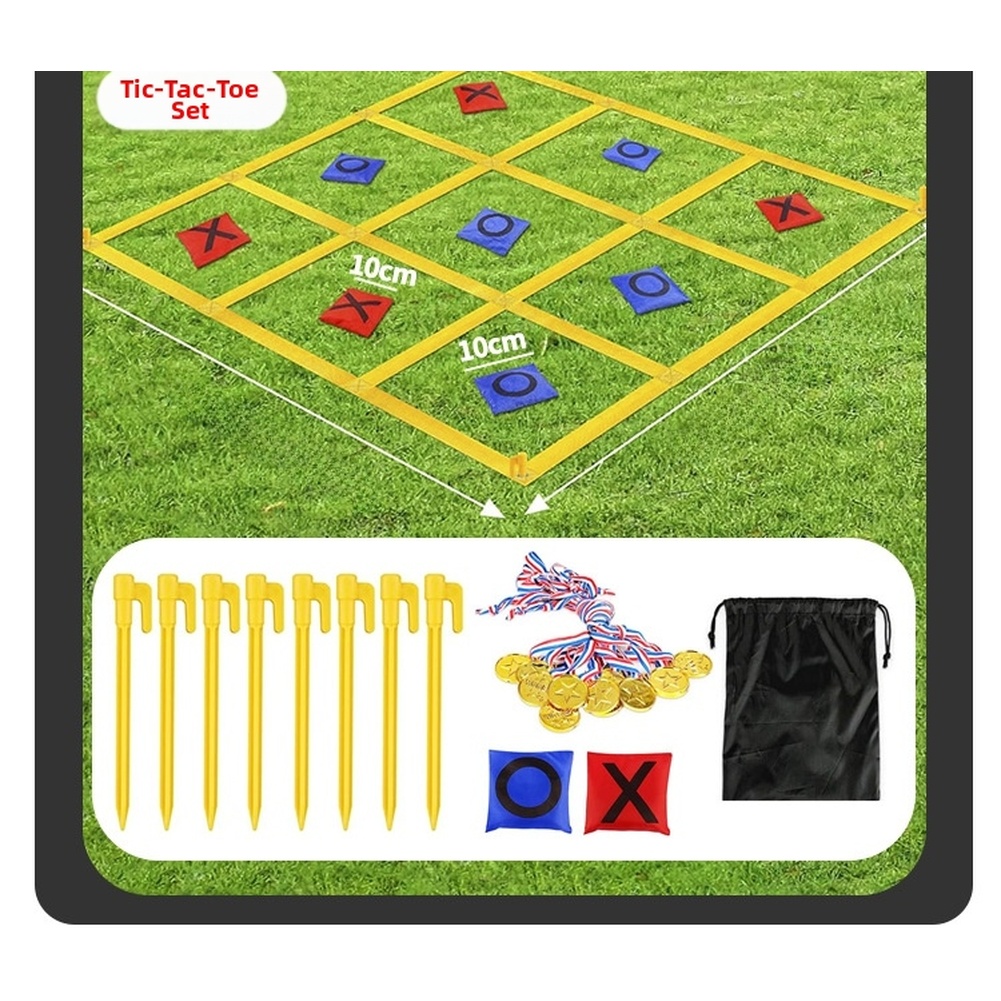 Tic Tac Toe Giant - Juego de Tic Tac-Toe Gigante Plegable