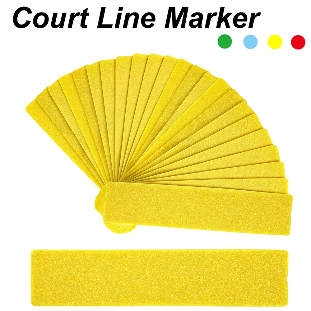 Badminton Set Garden - Marcadores de suelo de cancha deportiva,