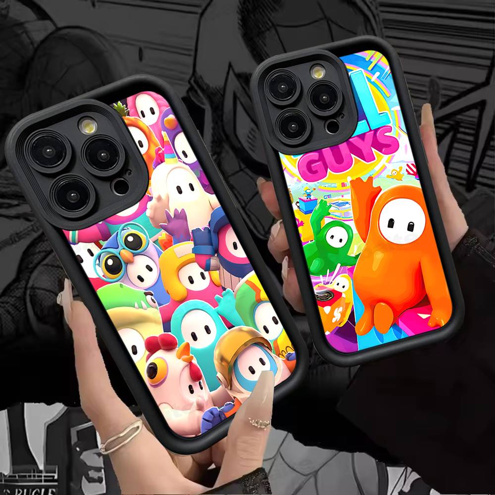 Party Games Iphone - Funda de silicona para teléfono con