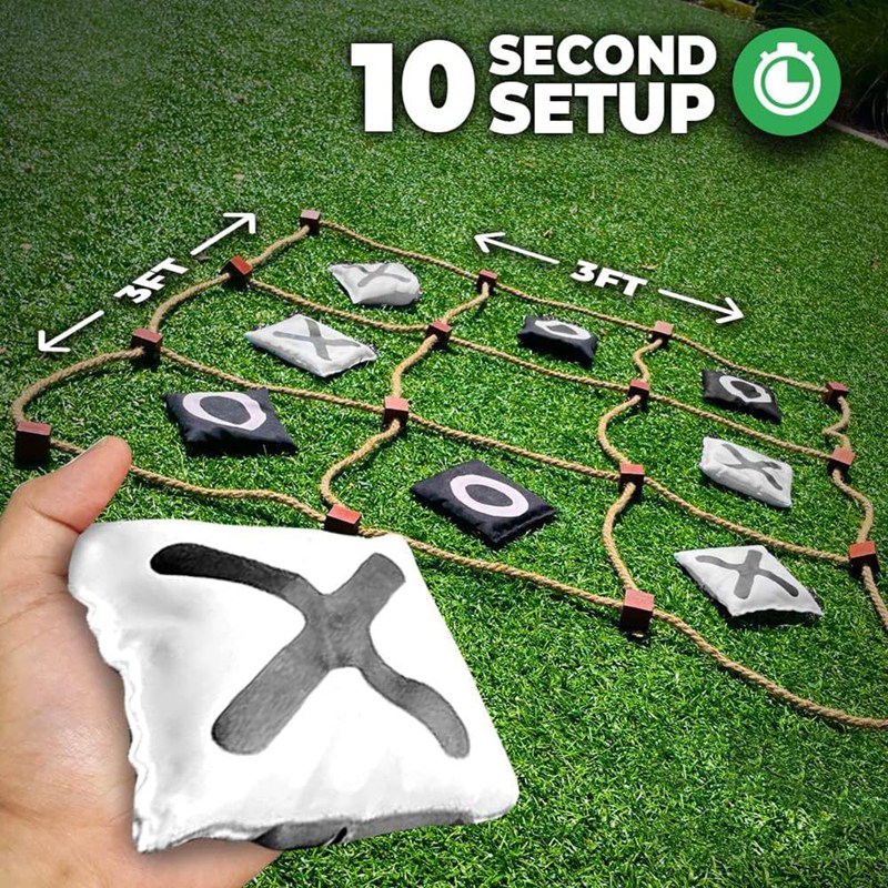 Tic Tac Toe Giant - Juego Gigante de Tres en Raya