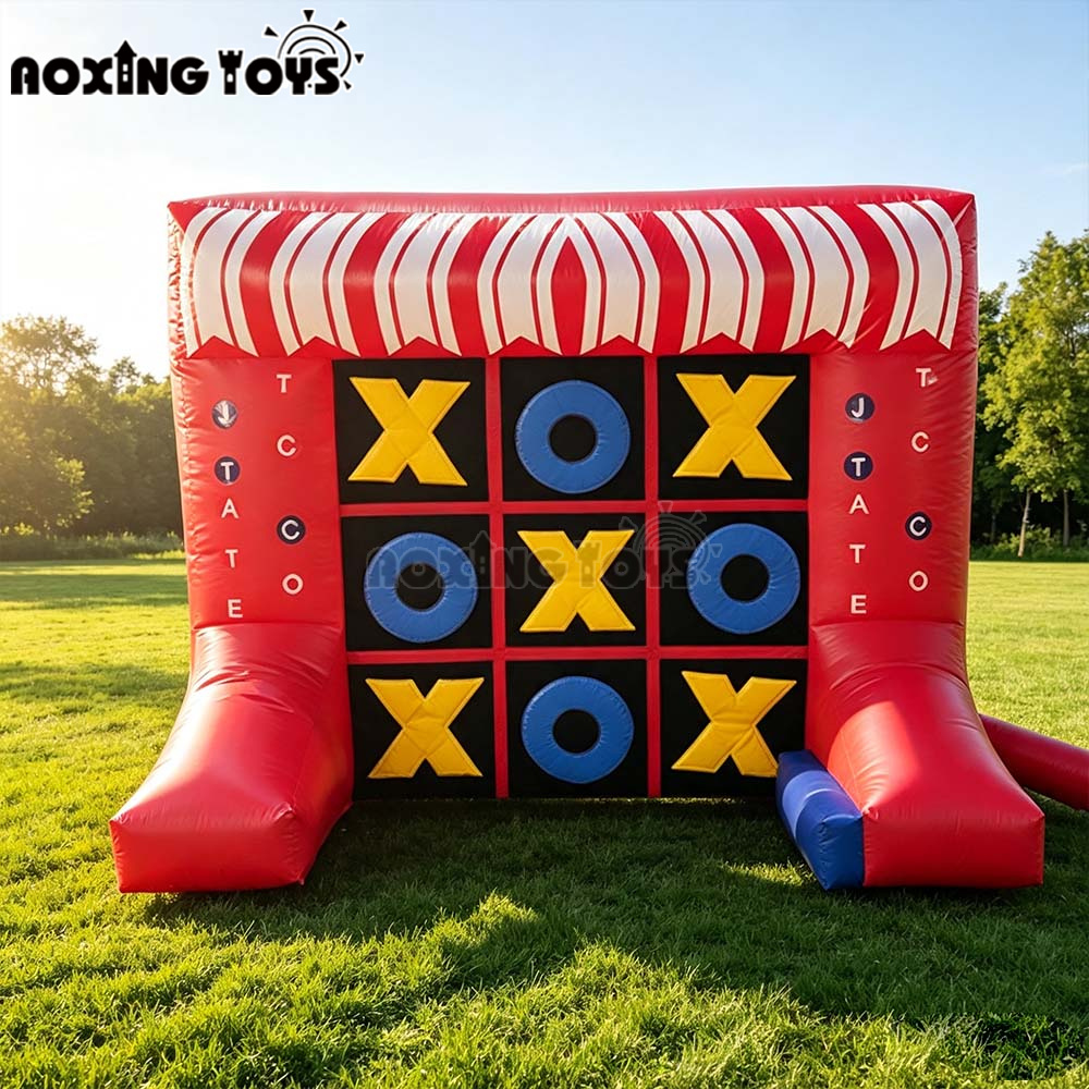 Tic Tac Toe Giant - Juego Inflable Gigante Tic Tac Toe