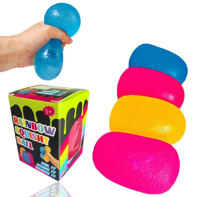 Party Games Music - Mini Juguete Antiestrés de Plástico para