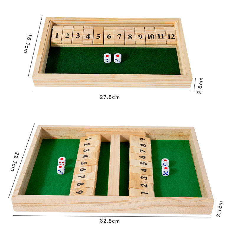 Party Games Adults Drinking - Juego de mesa de dados aritméticos
