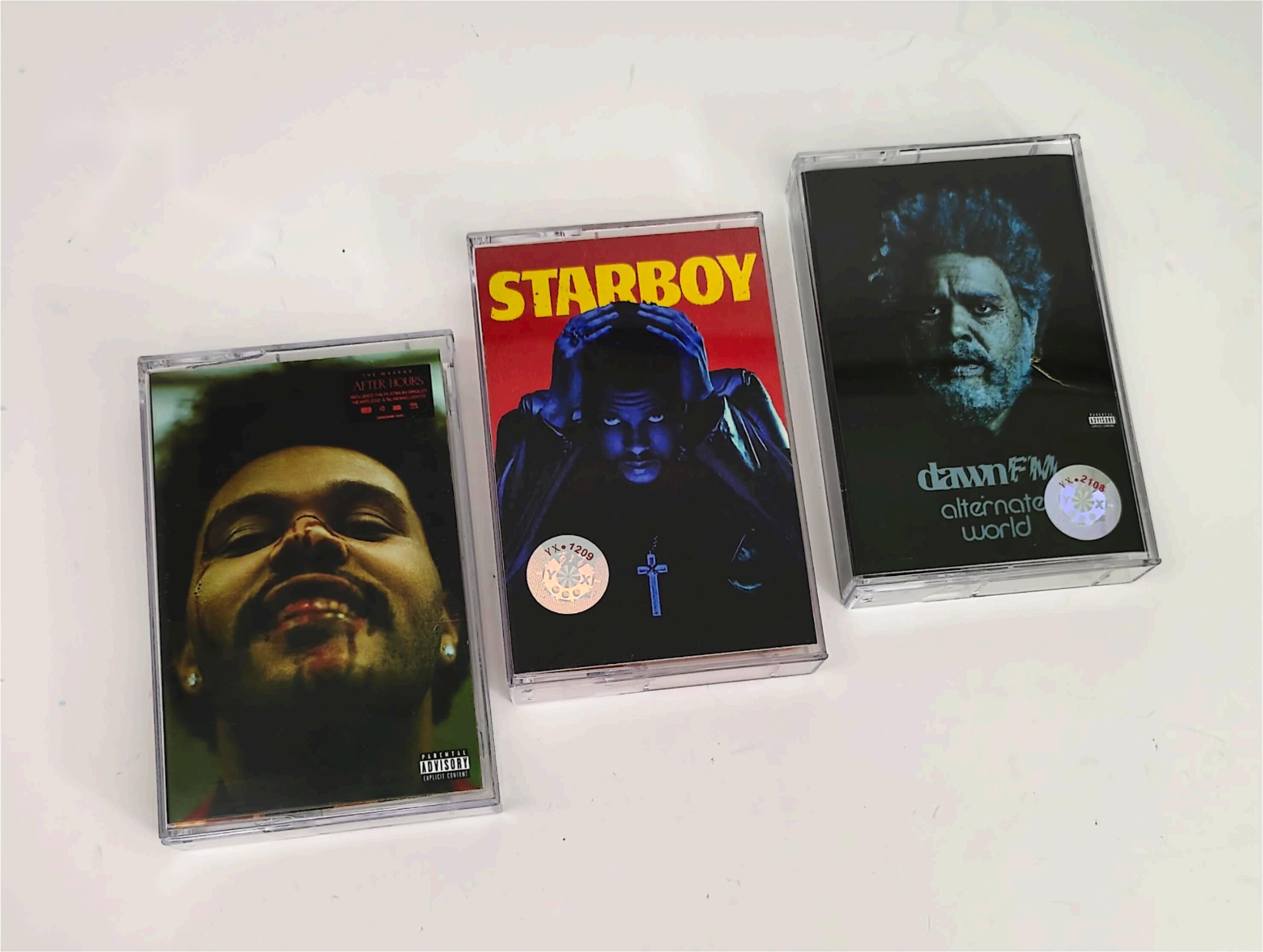 Party Games Music - Casetes de Música R&B The Weeknd,