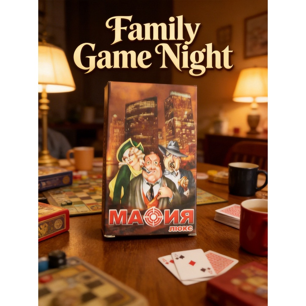Party Games Mafia - Mafia Party Game - Edición rusa: