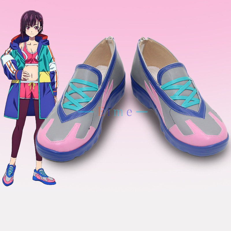 Party Games List - Zapatos de Cosplay de Mikazuki Makina,