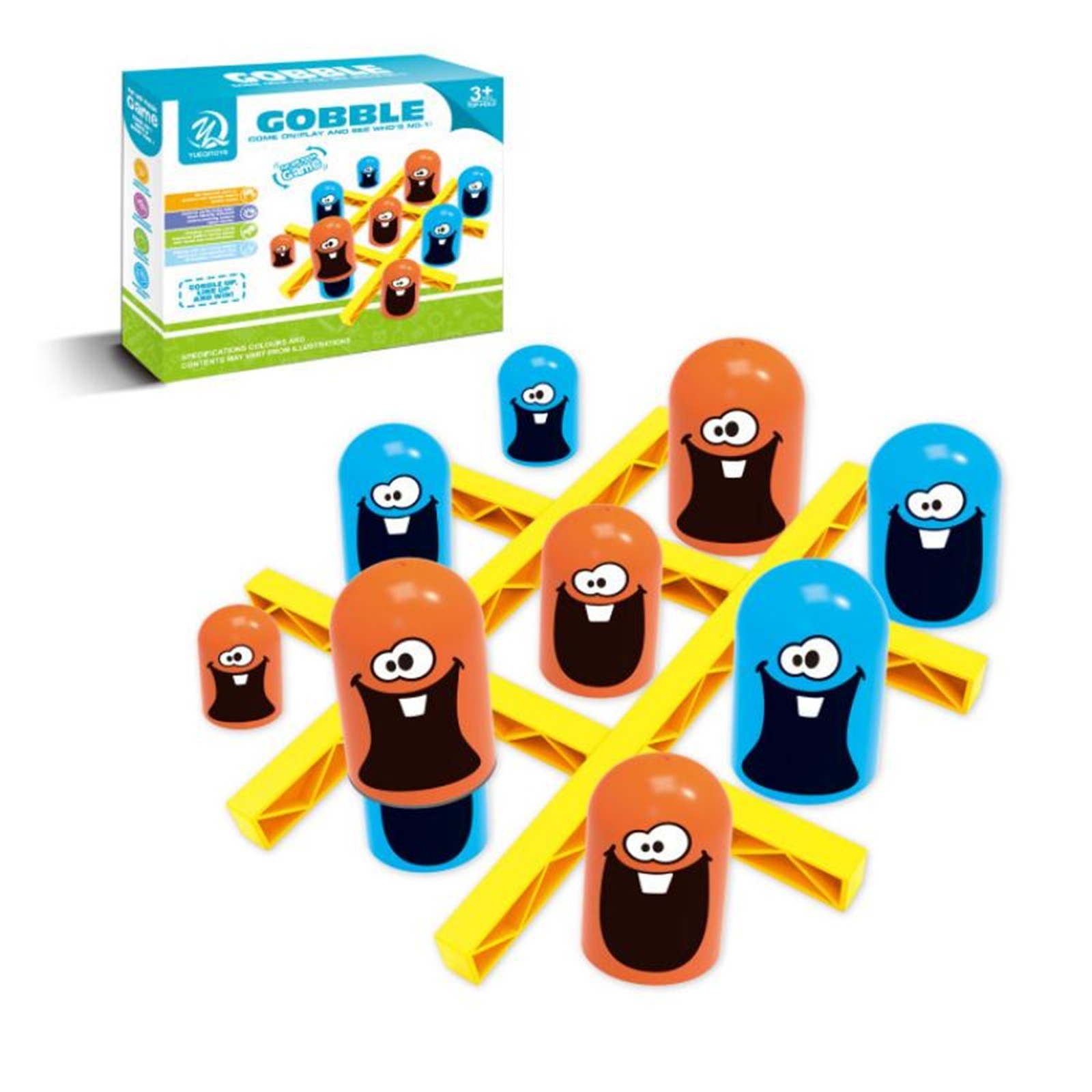 Tic Tac Toe Giant - Juego de estrategia educativo para niños,