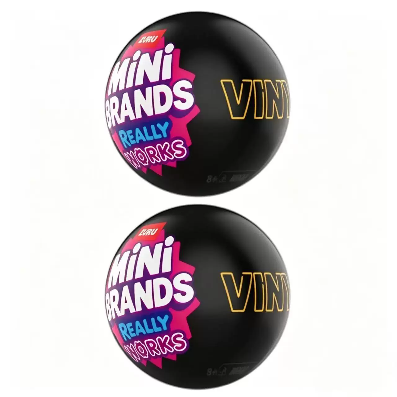 Party Games Music - Nuevo ZURU Mini Brands Genuino, Reproductor