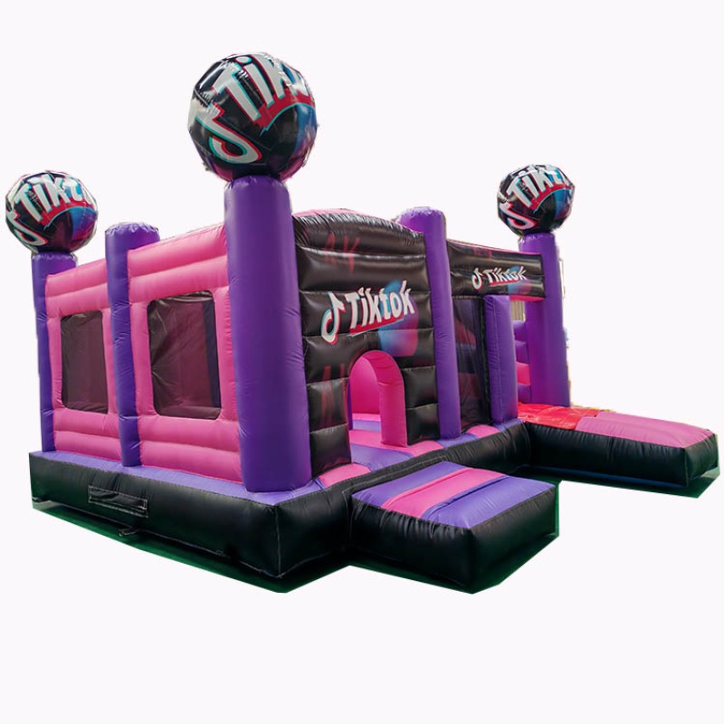 Party Games Questions And Answers - Bouncer mágico personalizado, casa de rebote