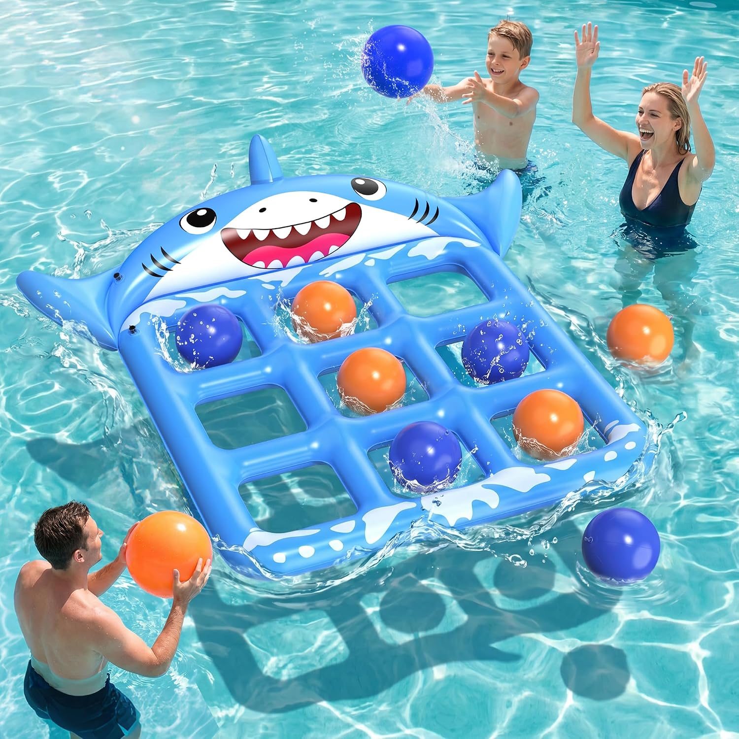 Tic Tac Toe Giant - Juego de Tic Tac Toe Inflable