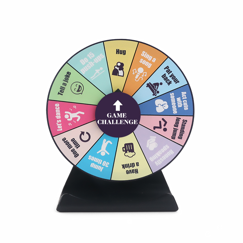 Party Games For 3 People - Juego de Mesa con Rueda de