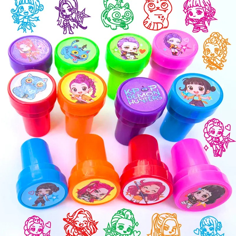 Party Games Kids Birthday - Juego de 12/24 Sellos para Niños,