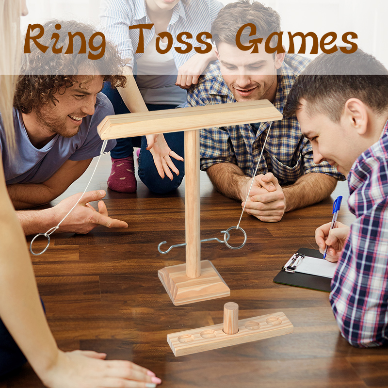 Party Games Adults Drinking - Juegos de lanzamiento de anillos para