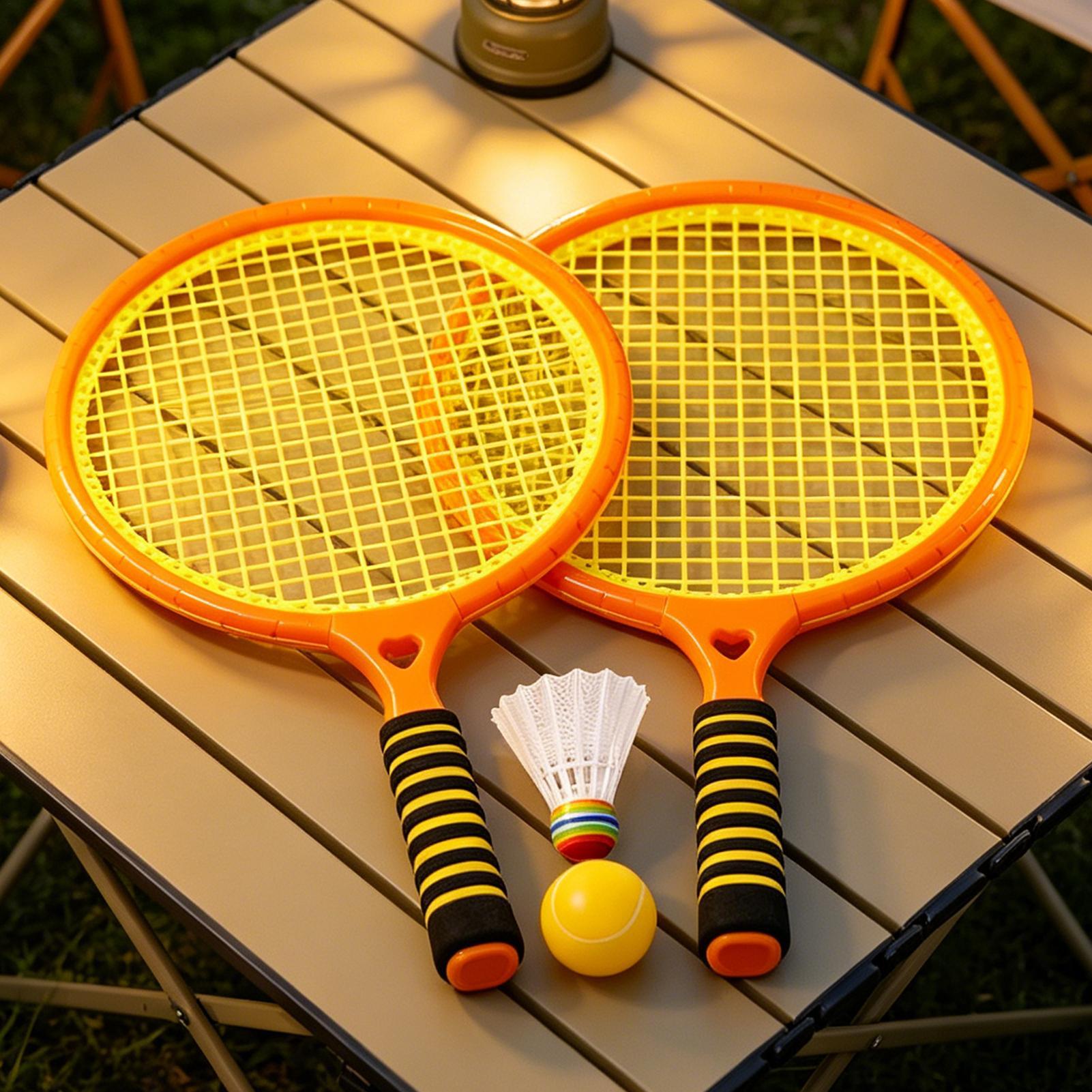 Badminton Set Garden - Raqueta de bádminton para niños, juego
