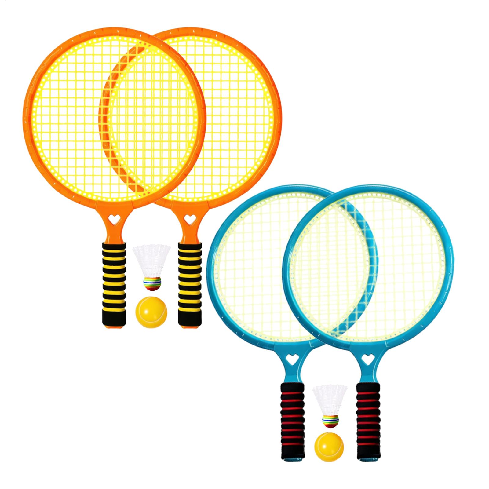 Badminton Set Garden - Juego de bádminton para niños, juguetes
