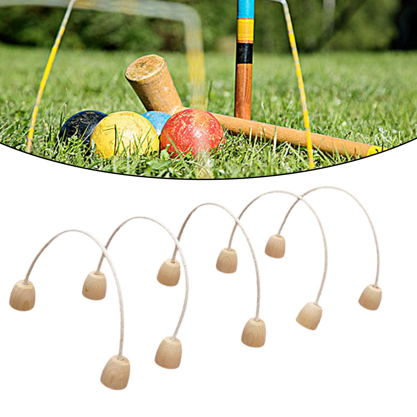 Croquet Set Lawn - Juego de Aros de Croquet de