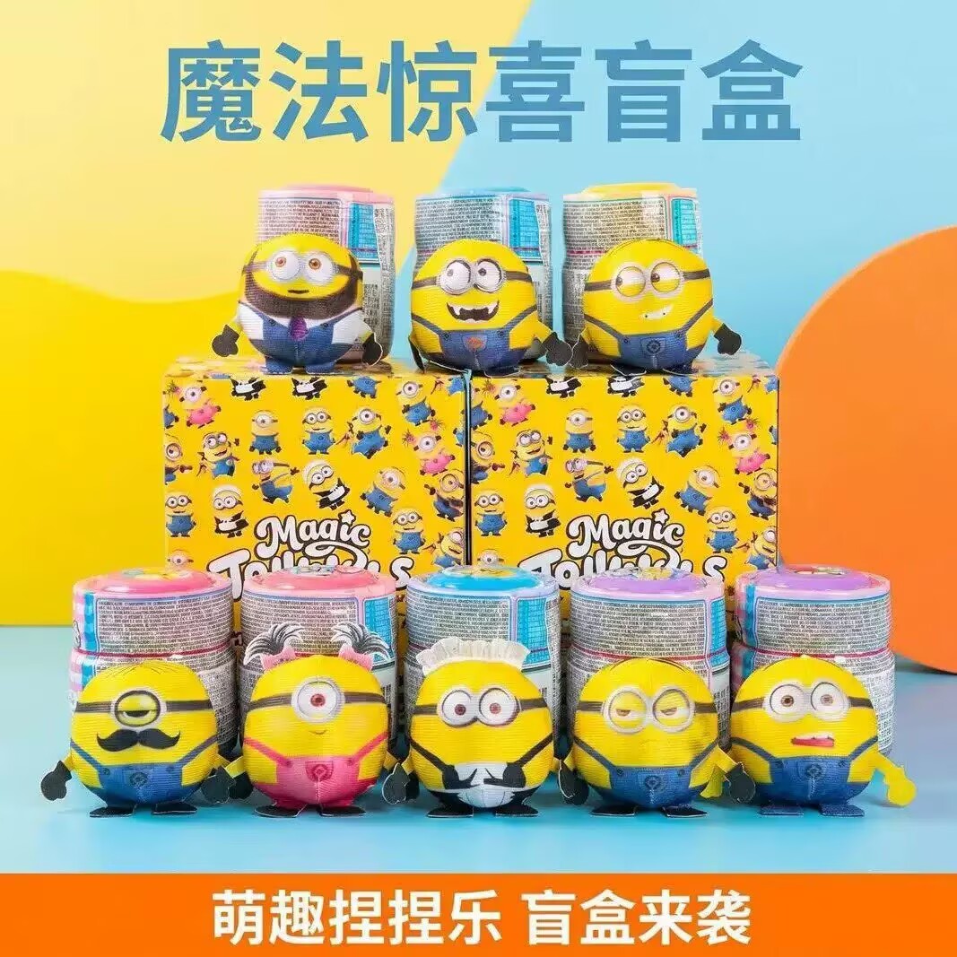 Party Games Music - Spmt Minions Magic Shake Jar, Caja