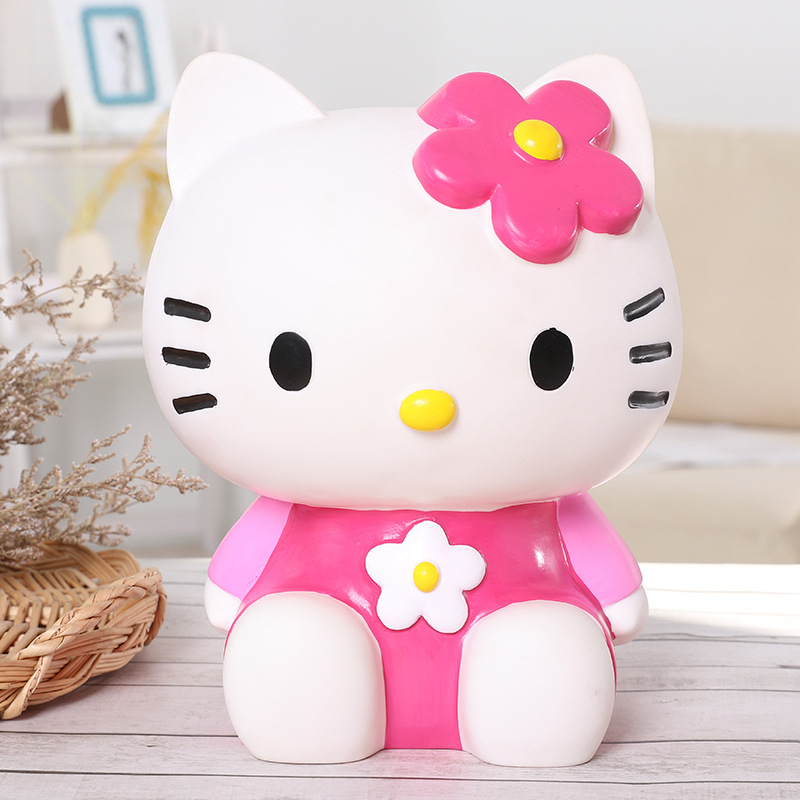 Party Games Kids Birthday - Alcancía de Hello Kitty de 15cm