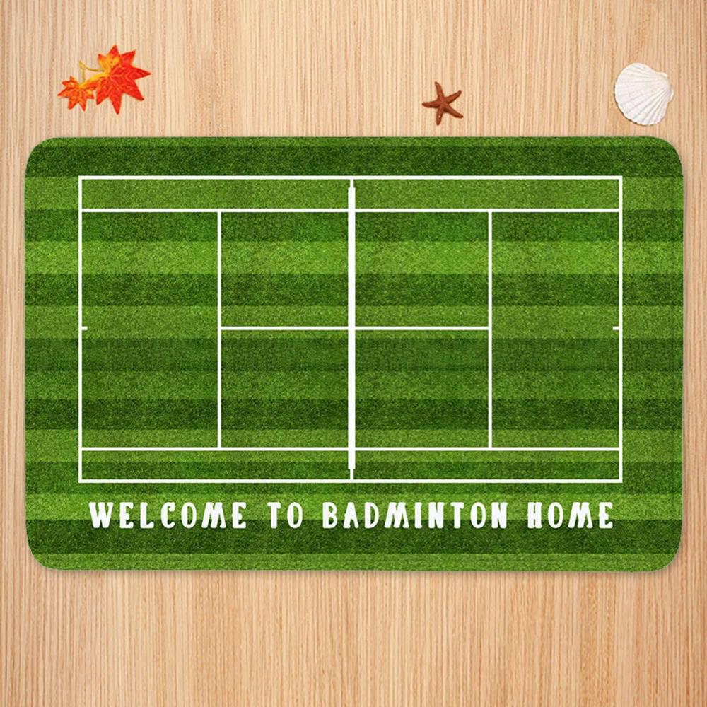 Alfombra temática deportiva, t - Badminton Set Garden reseña y precio
