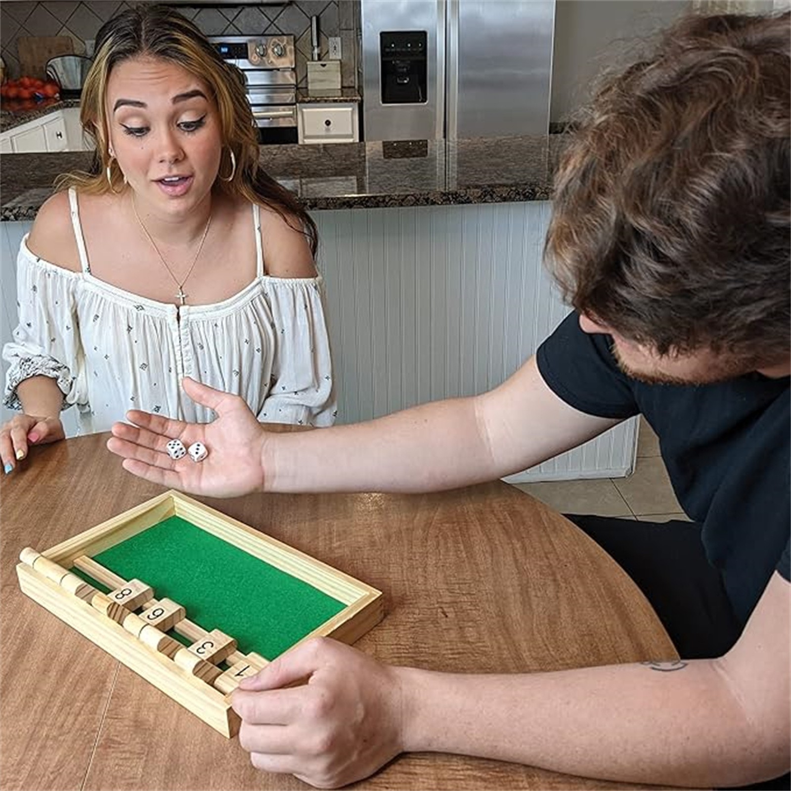 Tablero de dados para cerrar l - Party Games For 3 People reseña y precio