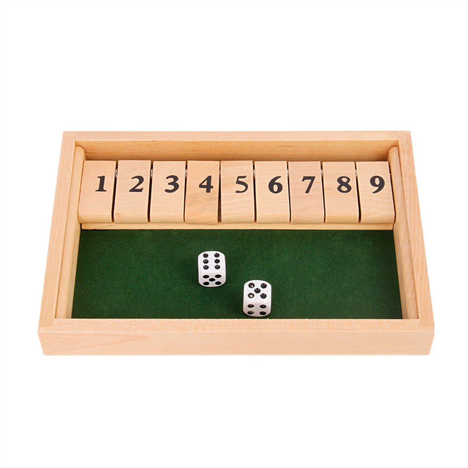 Tablero de dados para cerrar l - Party Games For 3 People reseña y precio
