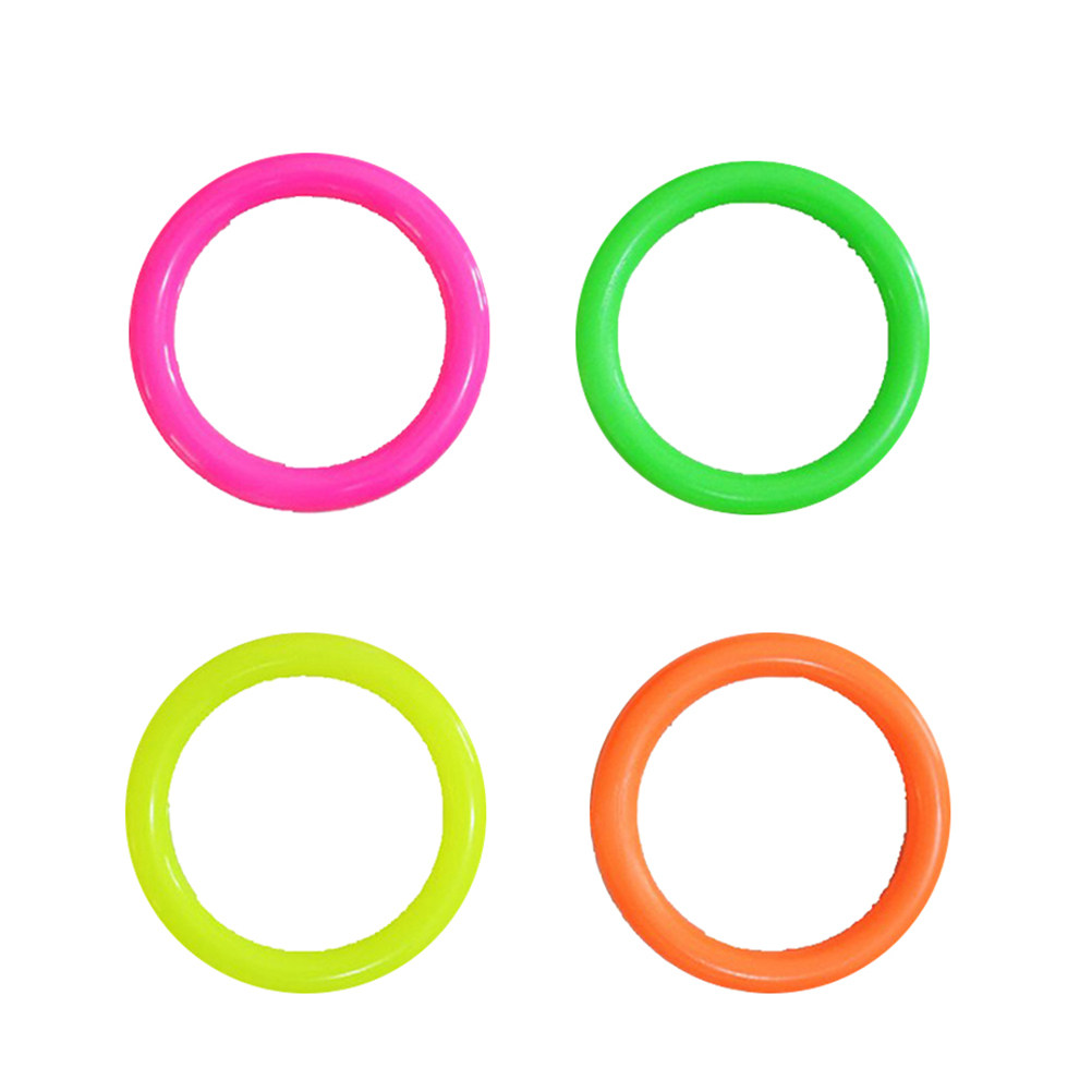 Juego de 15 Anillos de Plástic - Party Games Kids Birthday reseña y precio