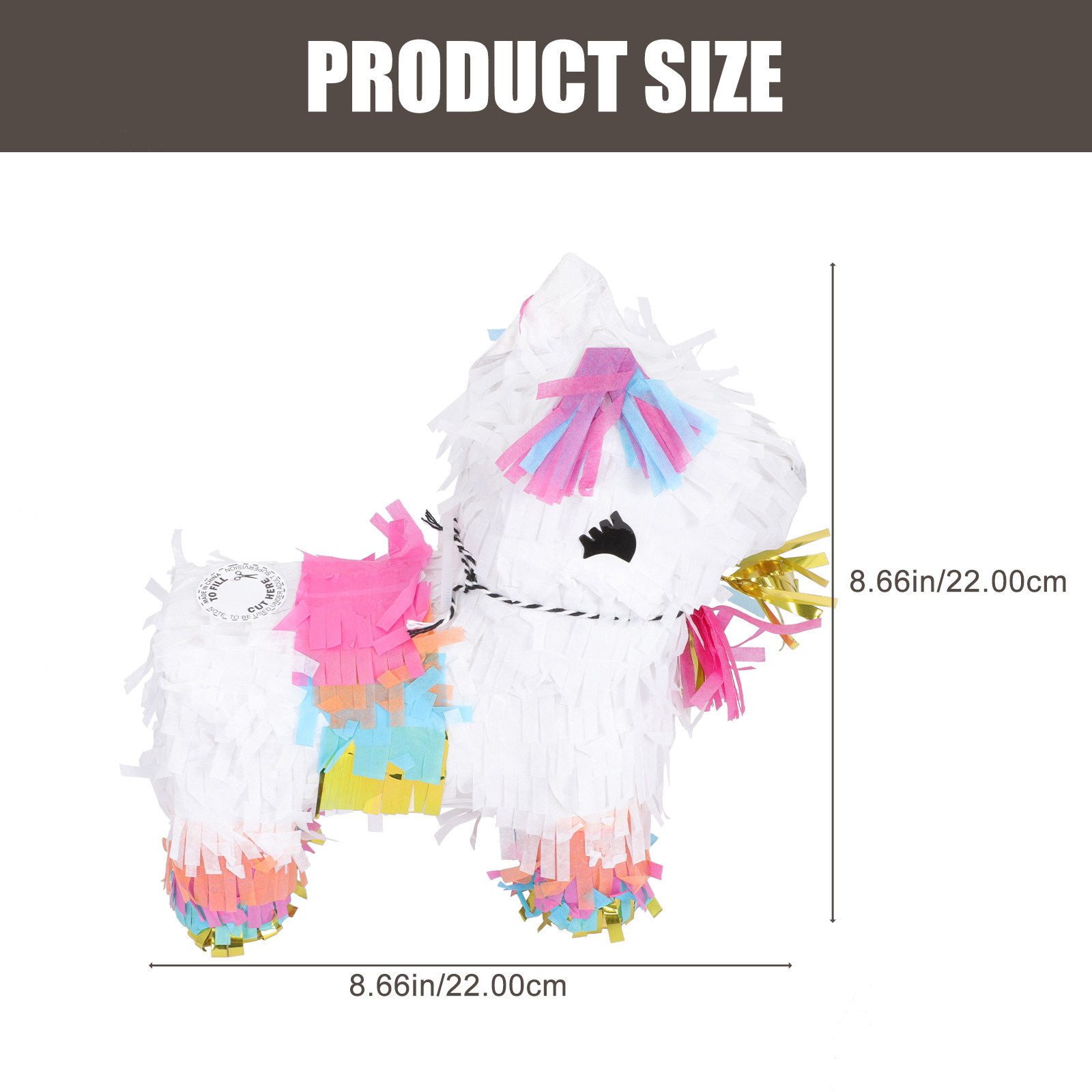 Juguete de Caballo Estilo Mexi - Party Games Kids Birthday reseña y precio