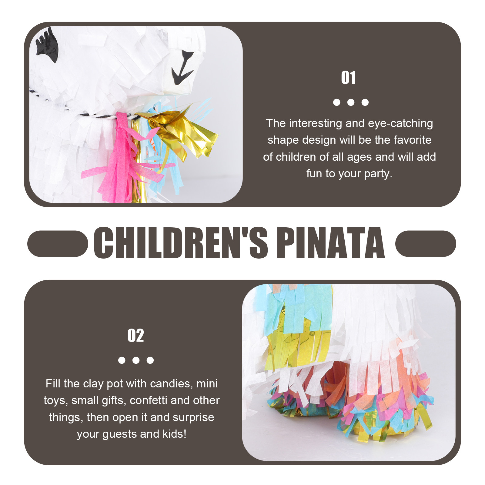 Juguete de Caballo Estilo Mexi - Party Games Kids Birthday reseña y precio