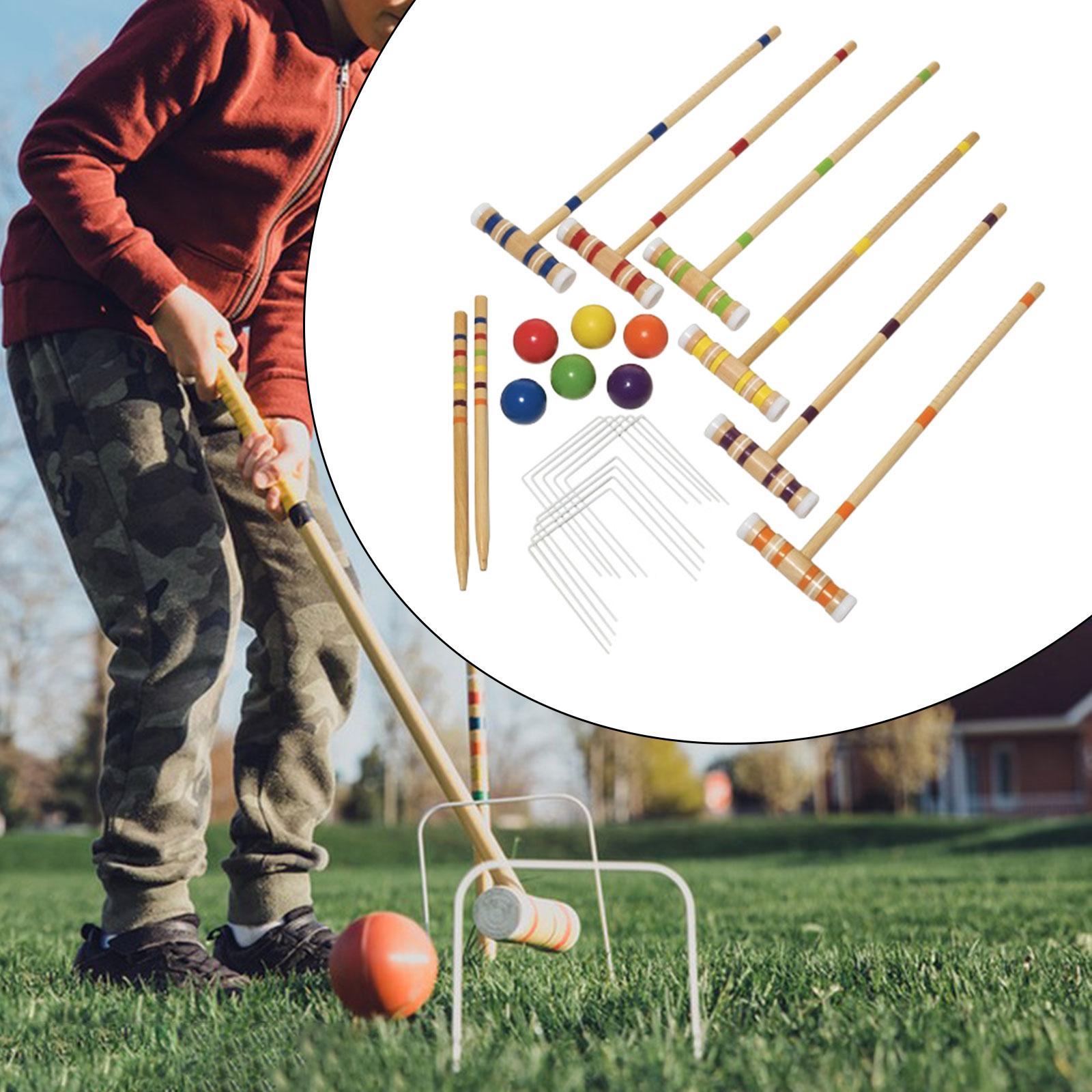 Juego de Croquet de césped, 2  - Croquet Set Lawn reseña y precio