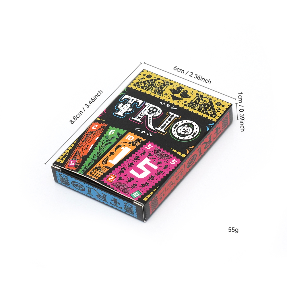 Trio, Juego de Cartas Familiar - Party Games List reseña y precio