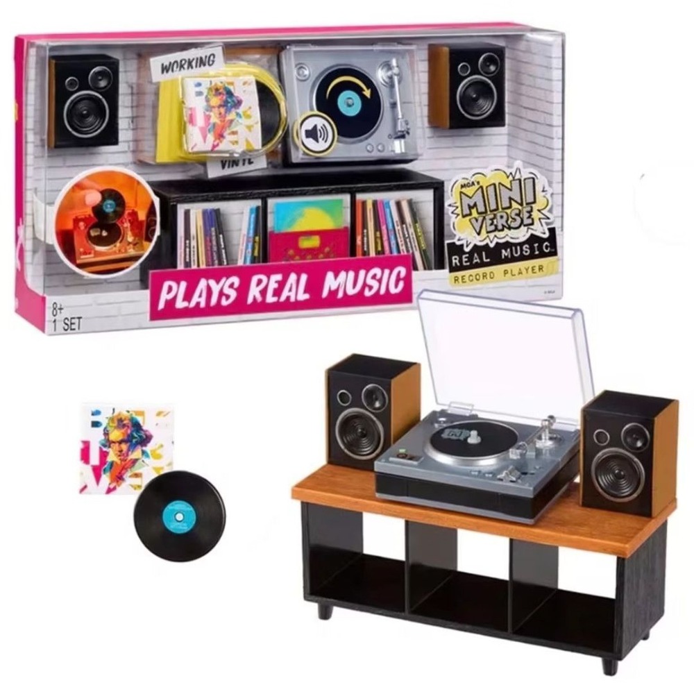 MGAMV Mini Tocadiscos, Mini Di - Party Games Music reseña y precio