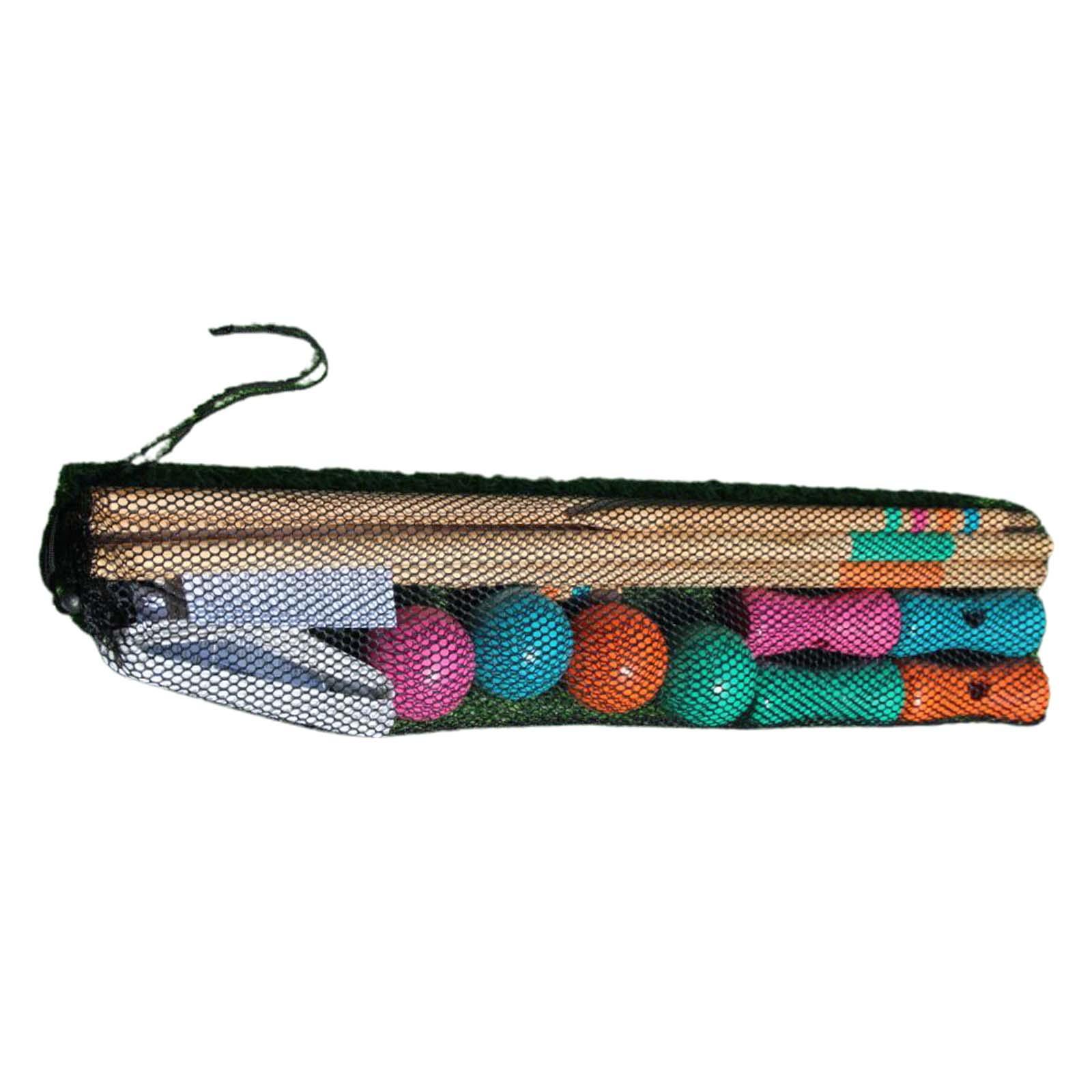 Juego de croquet de césped, ju - Croquet Set Lawn reseña y precio