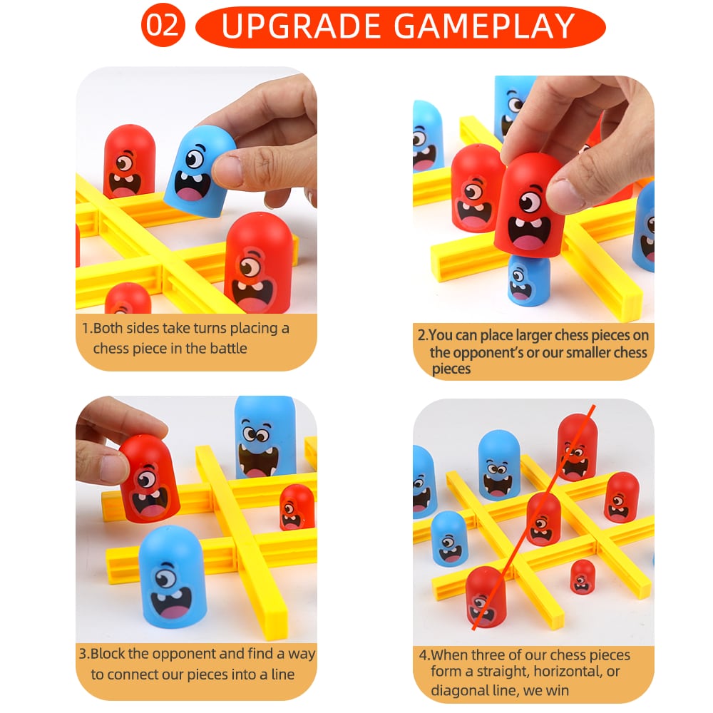 Divertidos juegos de mesa Tic  - Tic Tac Toe Giant reseña y precio