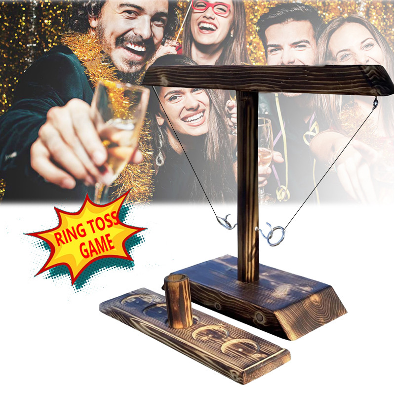 Juegos de lanzamiento de anill - Party Games Adults Drinking reseña y precio