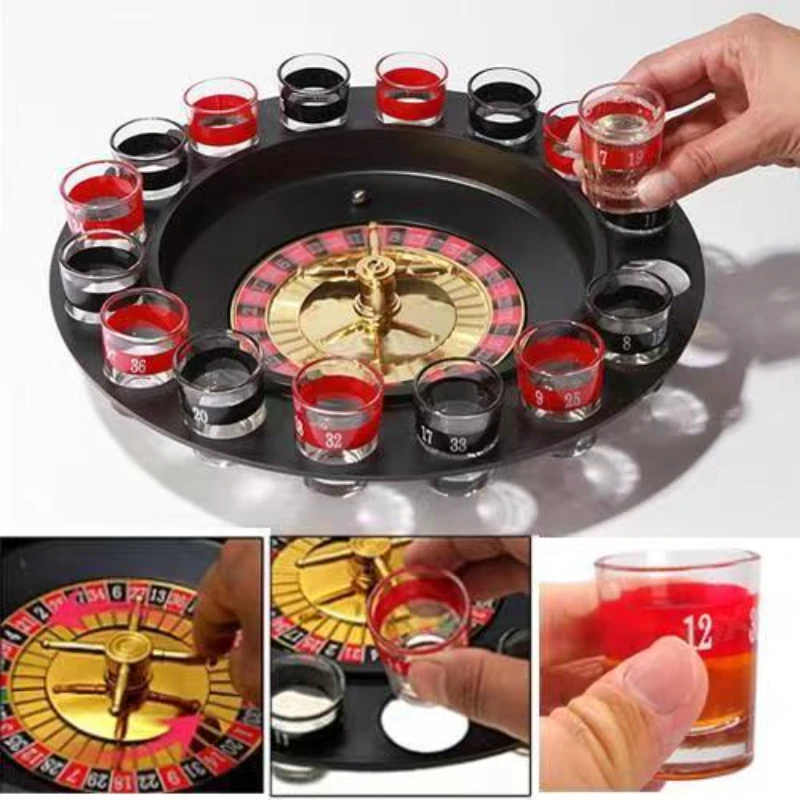Juego de Beber Ruso Lucky Shot - Party Games Adults Drinking reseña y precio
