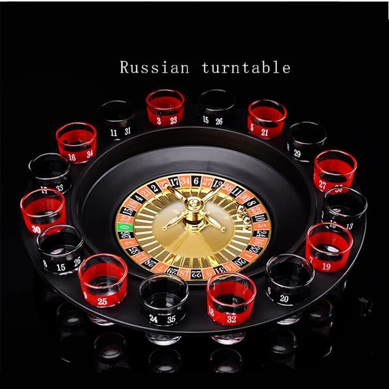 Juego de Beber Ruso Lucky Shot - Party Games Adults Drinking reseña y precio