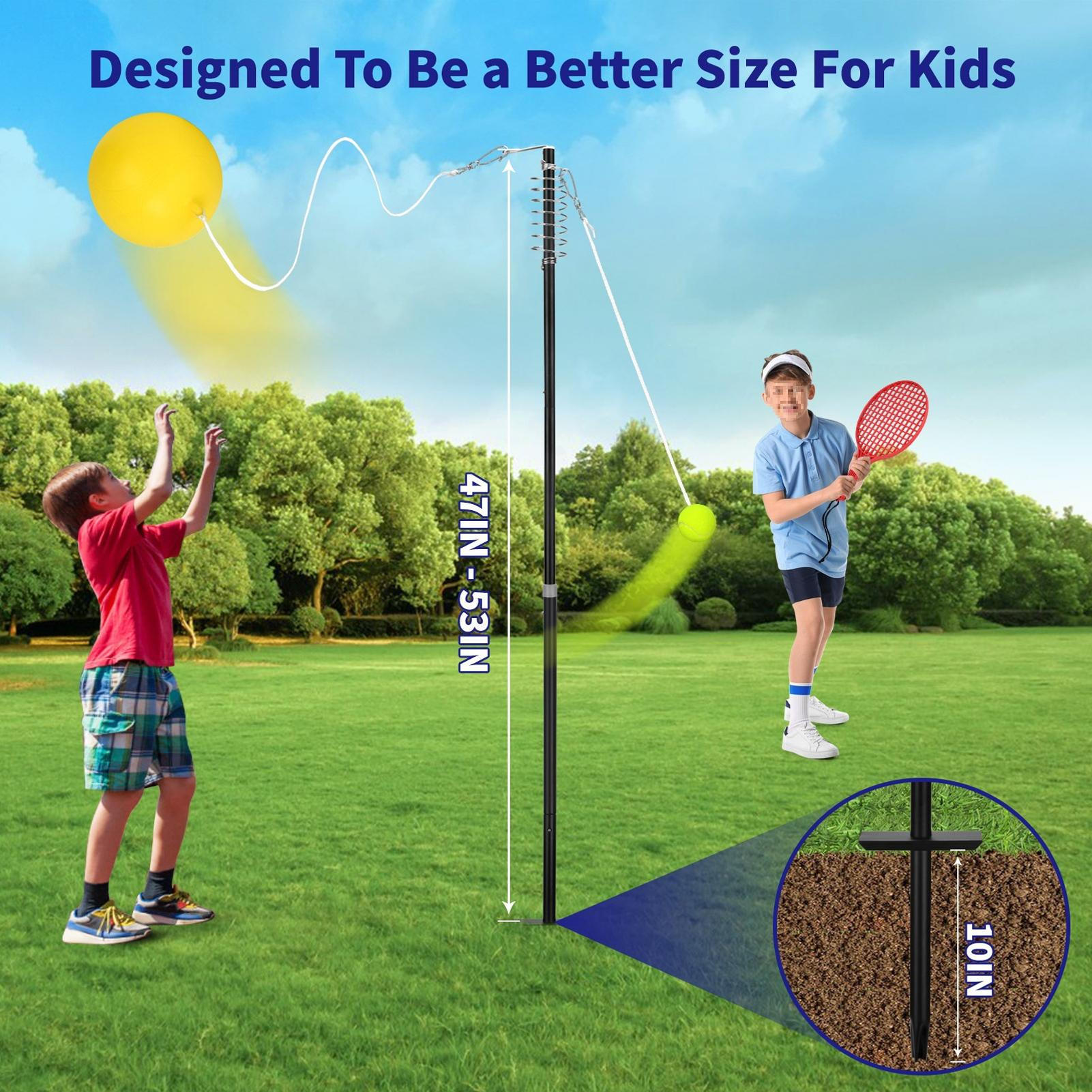 Ayuda para entrenamiento de te - Badminton Set Garden reseña y precio