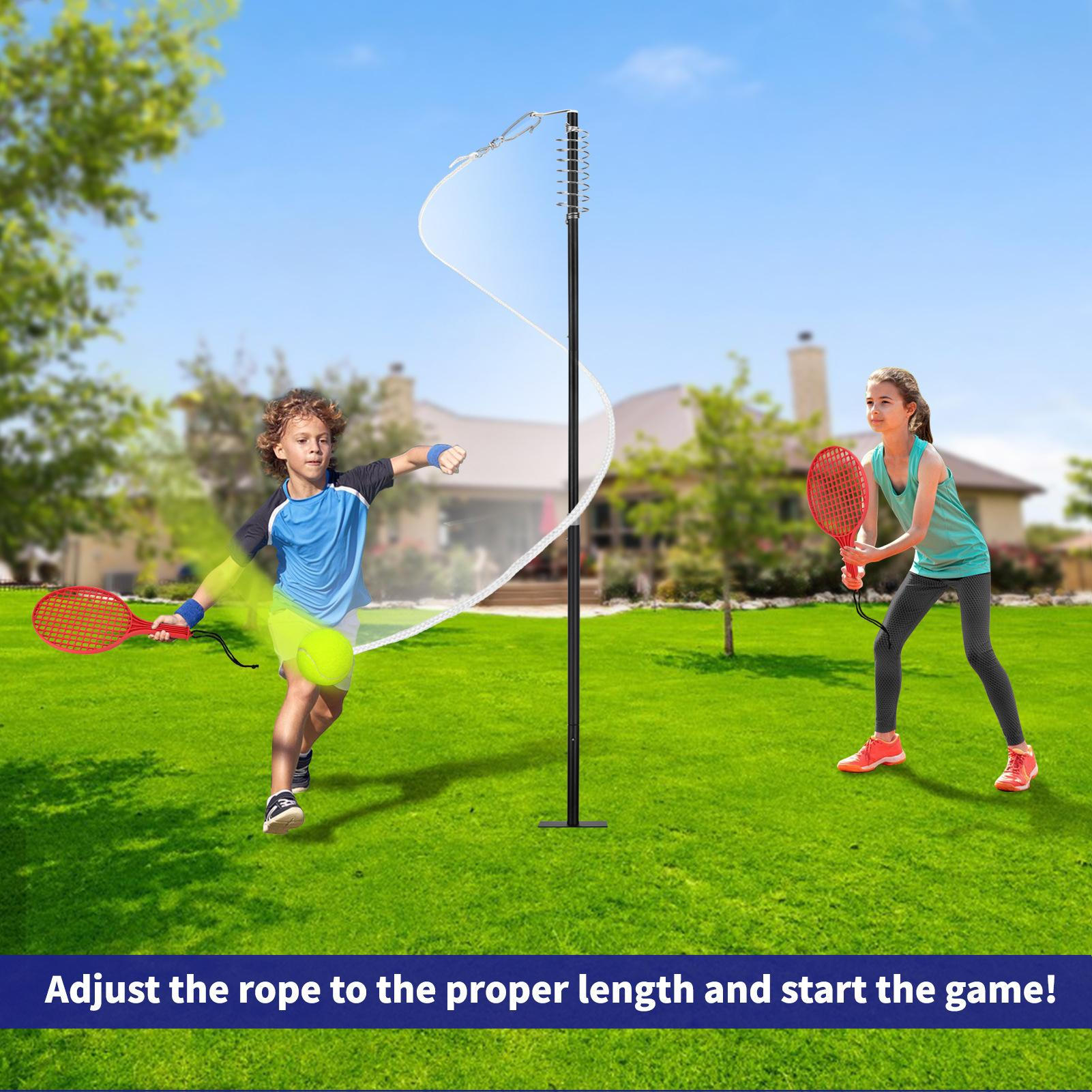 Ayuda para entrenamiento de te - Badminton Set Garden reseña y precio
