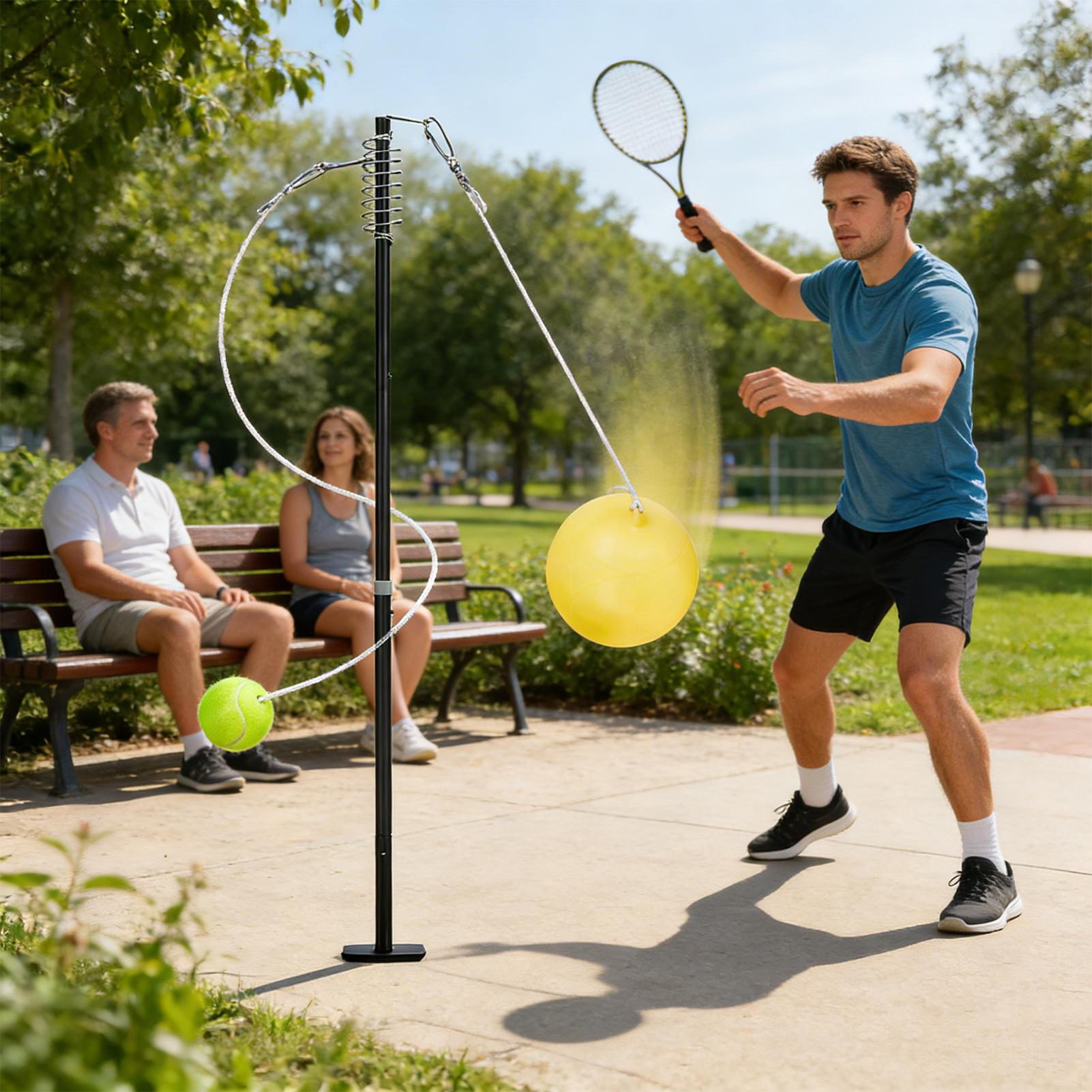Ayuda para entrenamiento de te - Badminton Set Garden reseña y precio