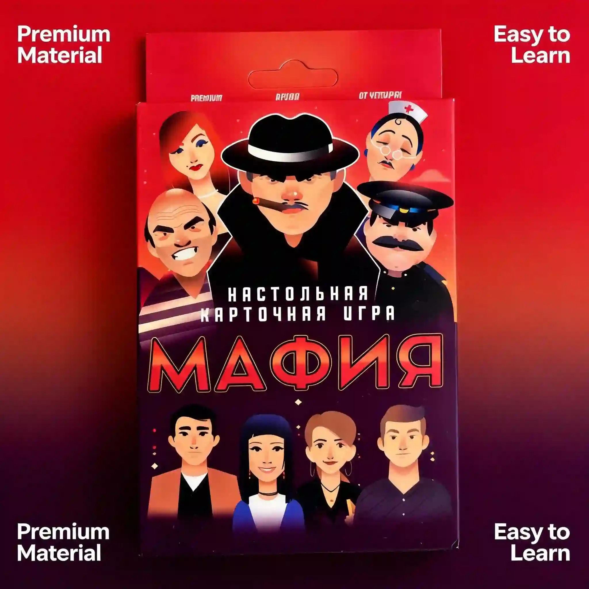 Juego de Mesa Mafia Rusa - Clá - Party Games Mafia reseña y precio