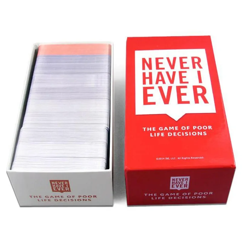 Mega juego de mesa de extensió - Party Games Never Have I Ever reseña y precio