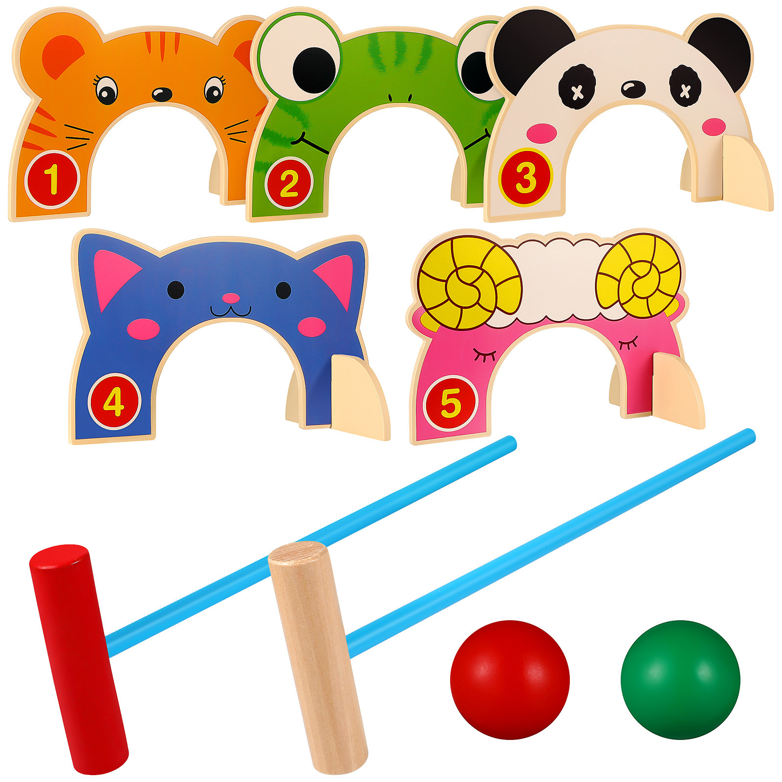 Juego de Croquet de Madera par - Croquet Set Lawn reseña y precio