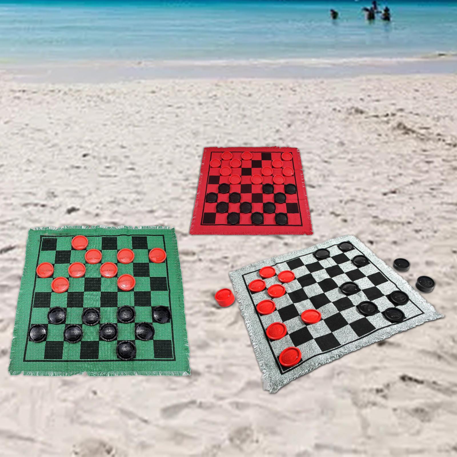 Juego de mesa de damas gigante - Tic Tac Toe Giant reseña y precio