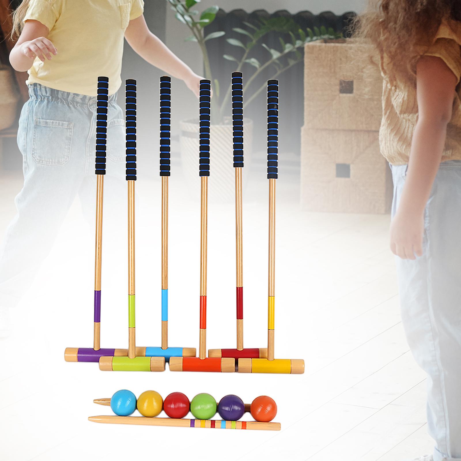 Juego de Croquet para 6 Person - Croquet Set Lawn reseña y precio