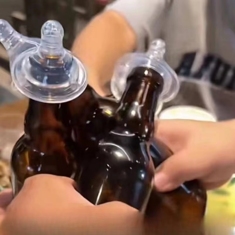 Tapas de silicona para botella - Party Games Adults Drinking reseña y precio