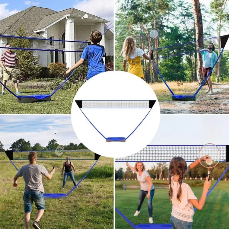 Juego portátil para deportes d - Badminton Set Garden reseña y precio